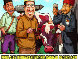 Penilaian Kebijakan Impor Daging Sapi terhadap Petani Lokal
