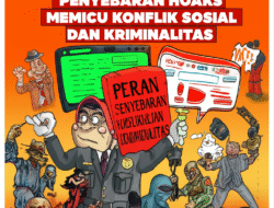 Peran Media Sosial dalam Penyebaran Hoaks yang Memicu Konflik Sosial dan Kriminalitas