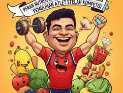 Peran Nutrisi Seimbang Dalam Mendukung Pemulihan Atlet Setelah Kompetisi