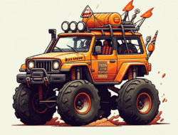 Perubahan Mobil Off-Road buat Pemula