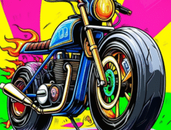 Perubahan Motor Café Racer yang Lagi Gaya