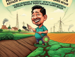 Perubahan kondisi serta dampaknya kepada bagian pertanian garis besar