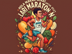 Pola Makan Sehat Untuk Atlet Lari Maraton: Panduan Lengkap