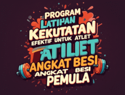 Program Latihan Kekuatan Efektif Untuk Atlet Angkat Besi Pemula