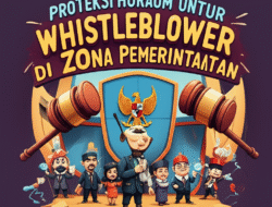 Proteksi Hukum untuk Whistleblower di Zona Pemerintahan