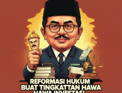Reformasi Hukum buat Tingkatkan Hawa Investasi