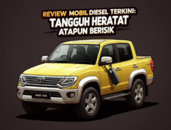 Review Mobil Diesel Terkini: Tangguh Hemat ataupun Berisik
