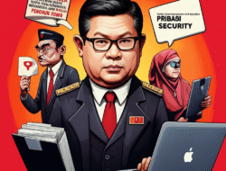 Rumor keamanan siber serta perlindungan informasi pribadi penduduk