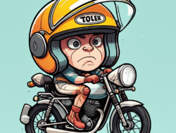 Seberapa Terjaga Helm Half Face buat Berkendara Jauh?