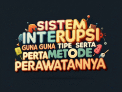 Sistem Interupsi Guna Tipe serta Metode Perawatannya