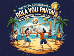 Strategi Dan Teknik Bermain Bola Voli Pantai Untuk Kompetisi Tingkat Nasional