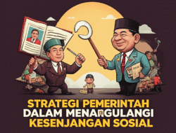 Strategi Pemerintah dalam Menanggulangi Kesenjangan Sosial