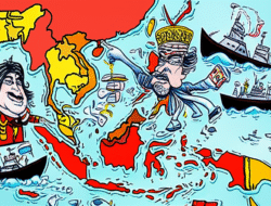 Strategi Pemerintah dalam Mengalami Konflik Laut Tiongkok Selatan