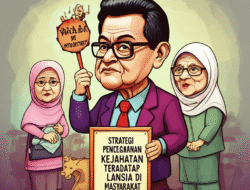 Strategi Pencegahan Kejahatan Terhadap Lansia di Masyarakat