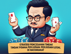 Strategi Pencegahan Tindak Pidana Perjudian Ilegal di Masyarakat