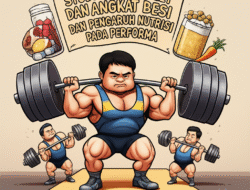 Studi Kasus Atlet Angkat Besi dan Pengaruh Nutrisi pada Performa