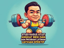 Studi Kasus Atlet Angkat Besi dan Program Latihan Efektif