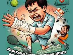 Studi Kasus Cedera Pergelangan Tangan Pada Atlet Tenis Dan Cara Penanganannya