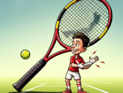 Studi Kasus Cedera Pergelangan Tangan pada Atlet Tenis