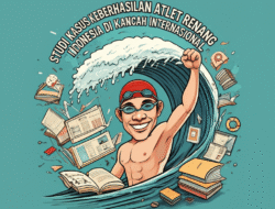 Studi Kasus Keberhasilan Atlet Renang Indonesia di Kancah Internasional