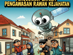 Studi Kasus Penggunaan Satelit untuk Pengawasan Wilayah Rawan Kejahatan