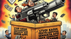 Studi Kasus Penyelundupan Senjata Api dan Dampaknya terhadap Keamanan Nasional