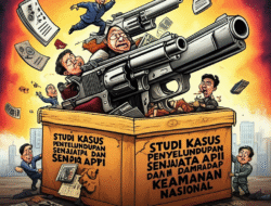 Studi Kasus Penyelundupan Senjata Api dan Dampaknya terhadap Keamanan Nasional