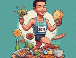 Studi Tentang Pola Makan Sehat untuk Atlet Lari Maraton