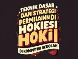 Teknik Dasar dan Strategi Permainan Hoki Es di Kompetisi Sekolah