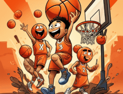 Teknik Dasar dan Taktik Bola Basket untuk Tim Pemula