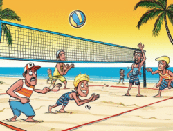 Teknik Dasar dan Taktik Bola Voli Pantai untuk Pemula