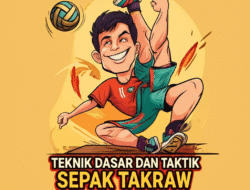 Teknik Dasar dan Taktik Sepak Takraw di Tingkat SMA