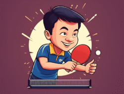 Teknik Servis Dalam Tenis Meja Tingkat Nasional: Studi Dan Pelaksanaan
