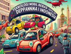 Teknologi Mobil Bebas serta Era Depannya di Indonesia