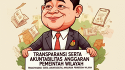 Transparansi serta Akuntabilitas Anggaran Pemerintah Wilayah