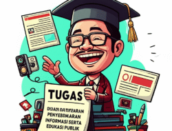 Tugas alat dalam penyebaran informasi serta edukasi publik