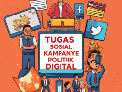 Tugas alat sosial dalam kampanye politik serta kerakyatan digital