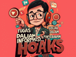 Tugas alat sosial dalam penyebaran informasi serta hoaks