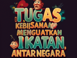 Tugas kebijaksanaan adat dalam menguatkan ikatan antarnegara