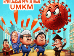 Akibat Pandemi terhadap Kebijakan Pemulihan UMKM