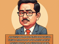 Analisis Dampak Perjudian Ilegal Terhadap Masyarakat dan Ekonomi Lokal