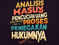 Analisis Hukum Kasus Pencucian Uang dan Proses Penegakan Hukumnya