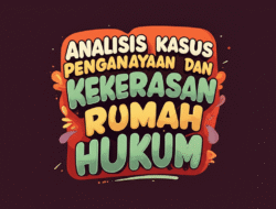Analisis Kasus Penganiayaan dan Kekerasan dalam Rumah Tangga: Upaya Perlindungan Hukum