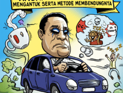 Ancaman Mengemudi Mengantuk serta Metode Membendungnya