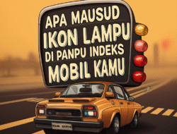 Apa Maksud Ikon Lampu Indeks di Panel Mobil Kamu