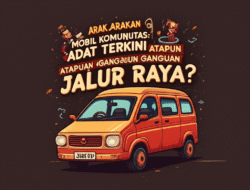 Arak-arakan Mobil Komunitas: Adat Terkini ataupun Gangguan Jalur Raya?