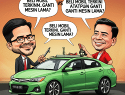 Beli Mobil Terkini ataupun Ganti Mesin Lama?