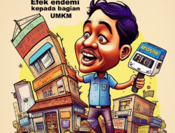 Efek endemi  kepada bagian UMKM