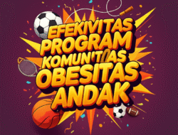 Efektivitas Program Olahraga Komunitas untuk Mencegah Obesitas Anak