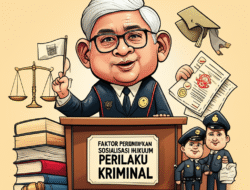 Faktor Pendidikan dan Sosialisasi Hukum dalam Mencegah Perilaku Kriminal